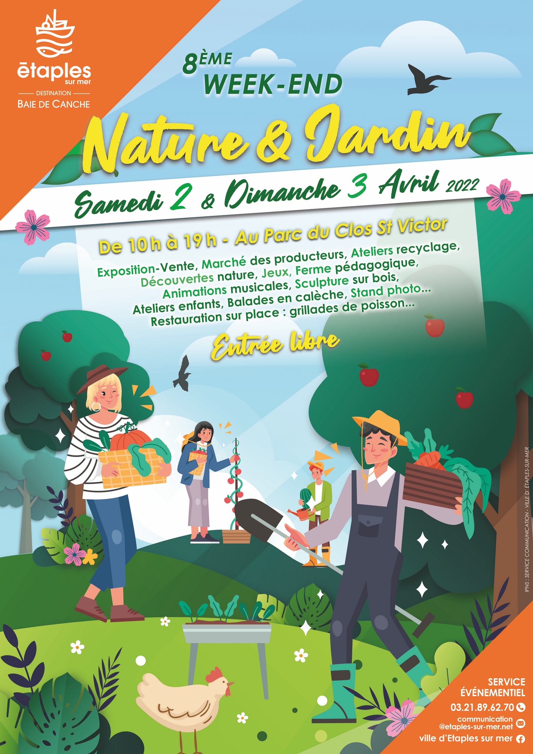 Affiche week end nature et jardin 2022 (Copier)